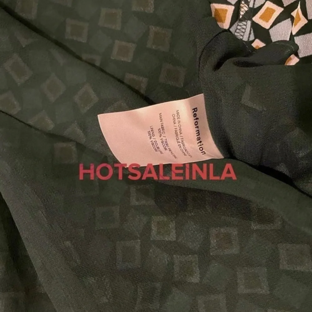 Reformation Juliette Dress in Mosaic - Picture 6 of 6